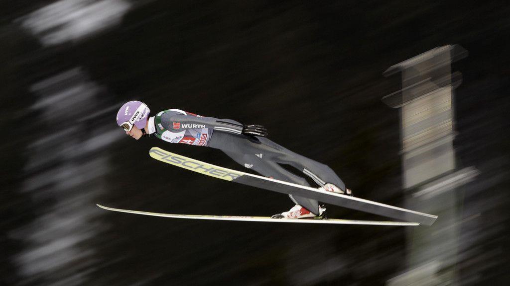 Auftakt zur Vierschanzentournee in Oberstdorf