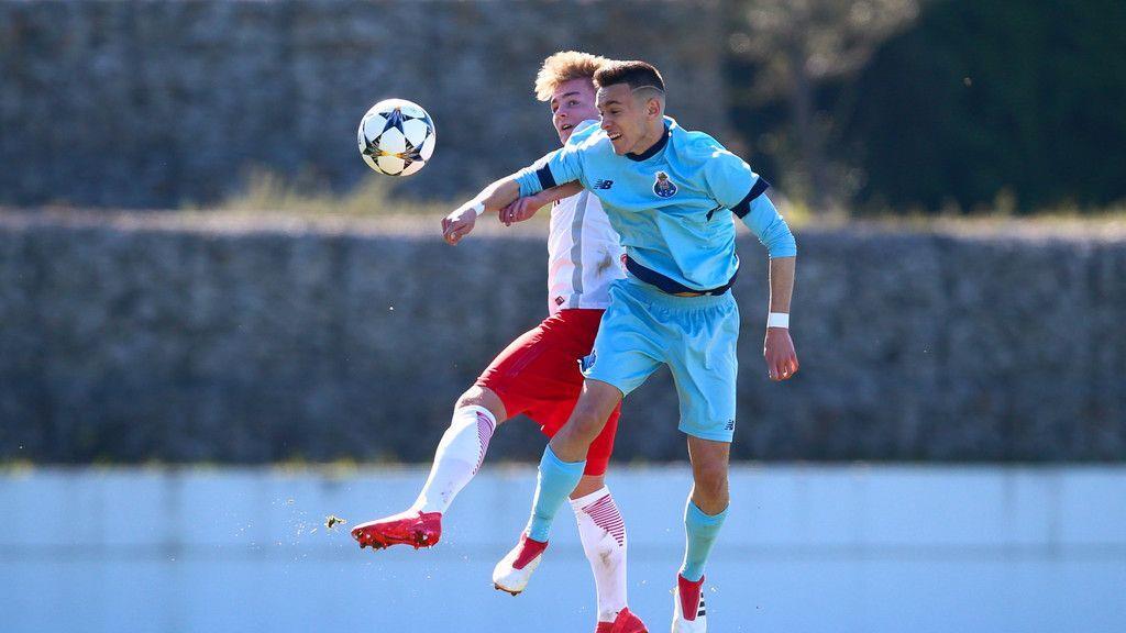 Youth League: FC Porto vs. Salzburg 3:1