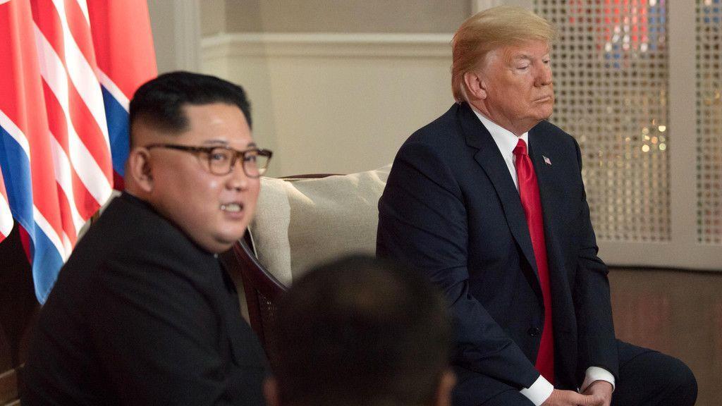 Trump und Kim: Ein historisches Treffen