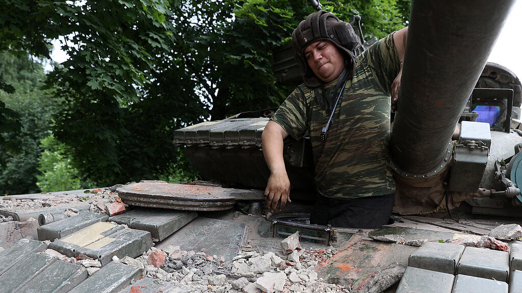 Ukraine-Krieg, Woche 17: Soldaten nahe Kostjantyniwka