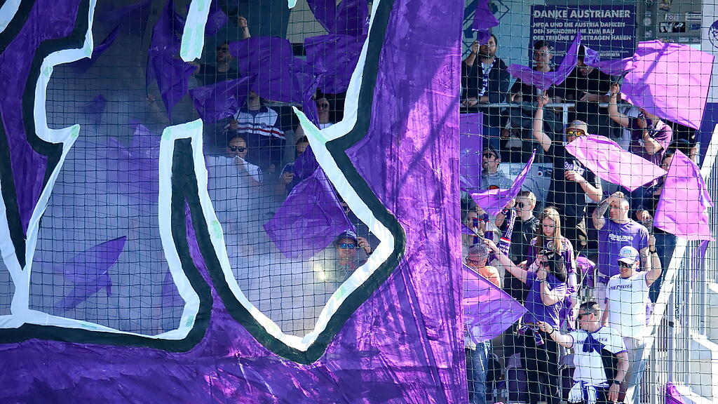 Austria Salzburg, Hohenems, Fans