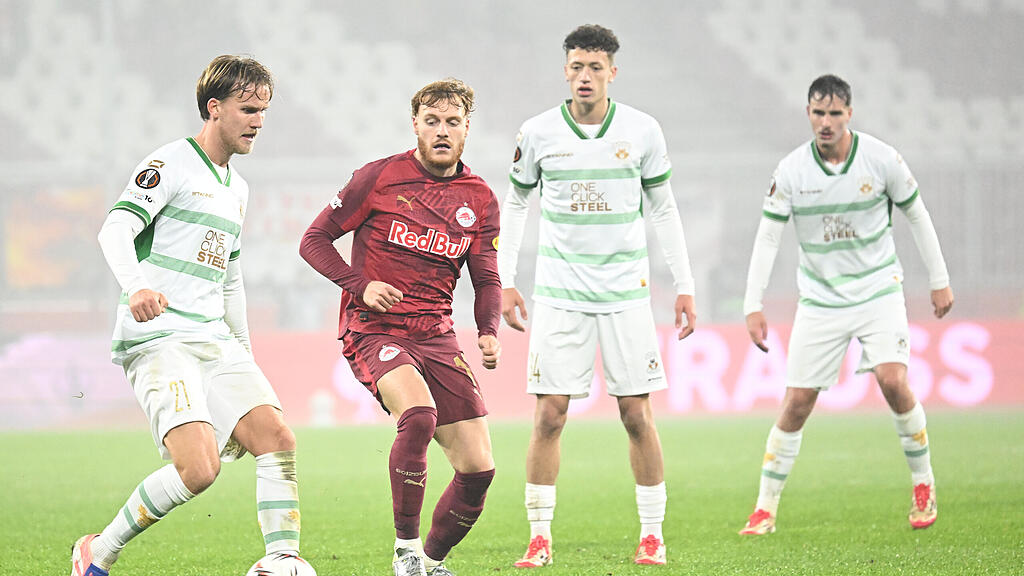 Europa League: Salzburg gegen Go Ahead Eagles