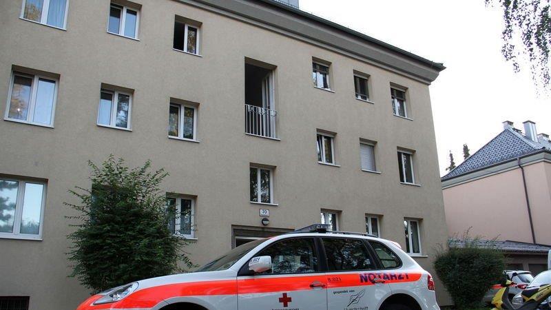 Tatort in Siezenheimerstraße