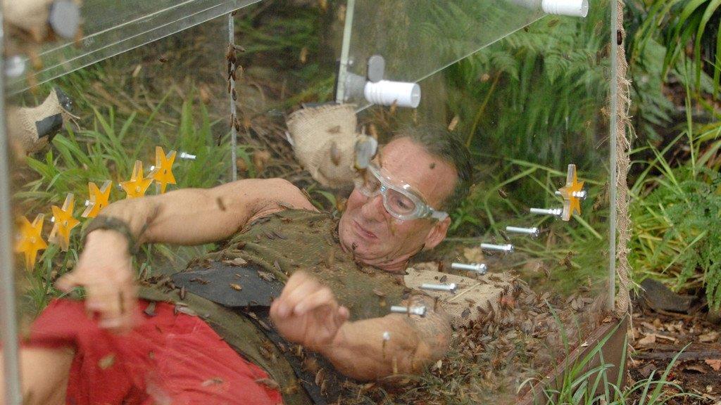 Dschungelcamp 2014: Tag 11: Jochen in der Prüfung