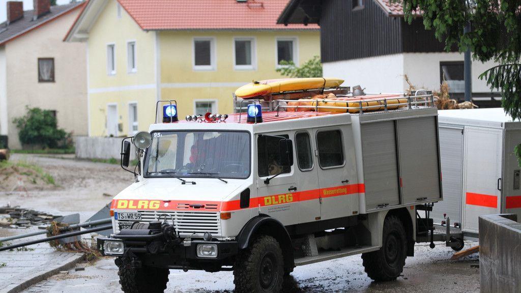Hochwasser und Überflutungen in Simbach am Inn II
