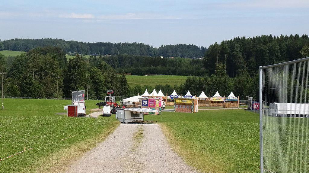 Electric Love Festival 2016: Der Aufbau, I