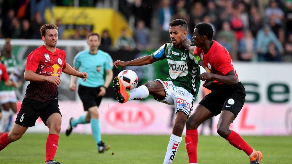 Erste Liga: Liefering verliert 0:1 gegen Ried