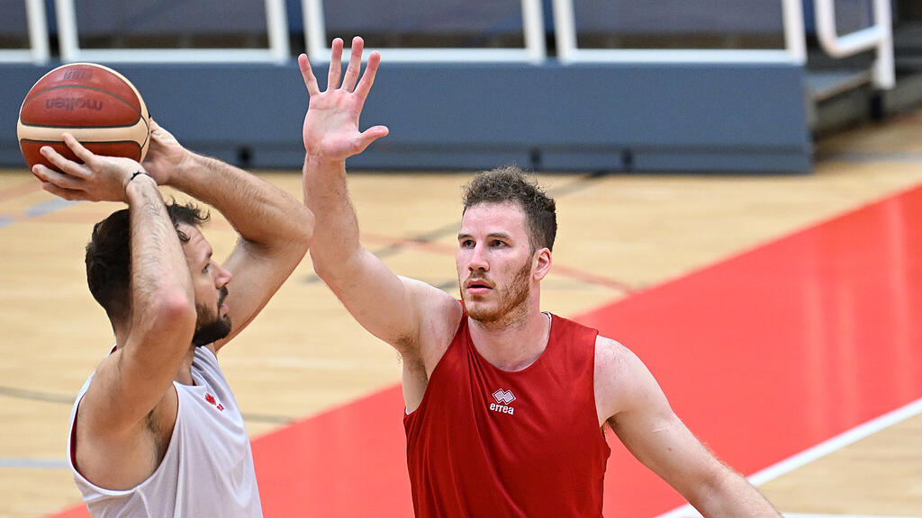 Basketballnationalteam in Salzburg