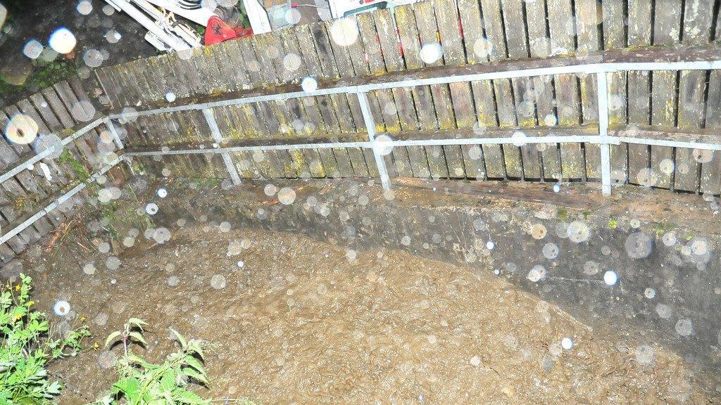 Flut in Taxenbach