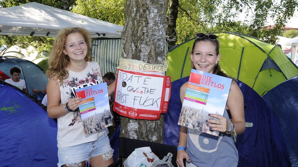 Erste Bilder vom Frequency
