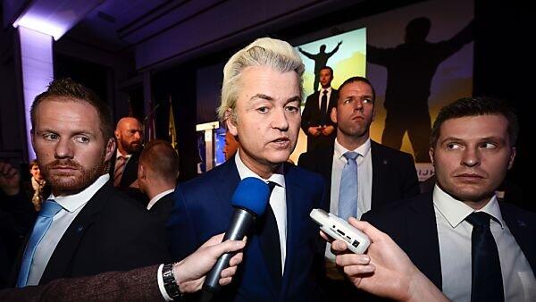 Wilders ist das Lachen vergangen