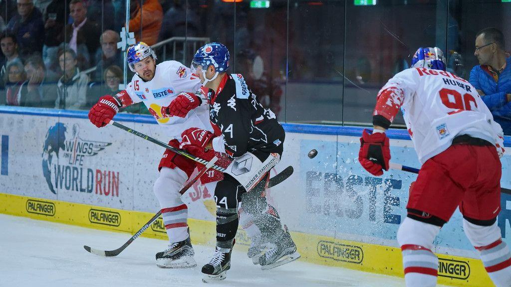 EC Red Bull Salzburg - HC TWK Innsbruck "Die Haie"