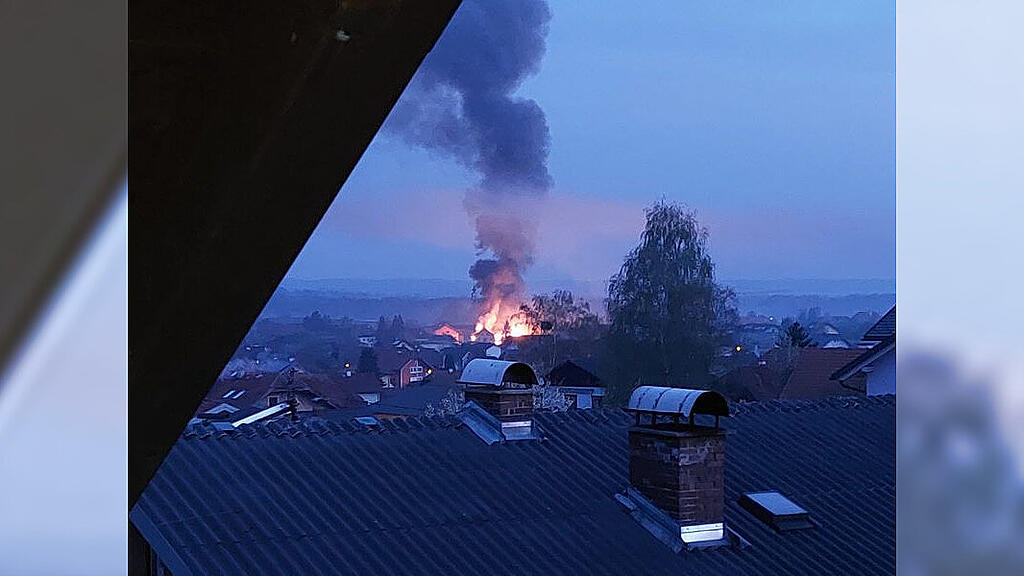 Stadl-Brand in St. Georgen bei Salzburg