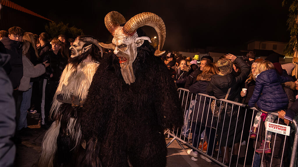 Krampuslauf in Wals (Stockhalle)