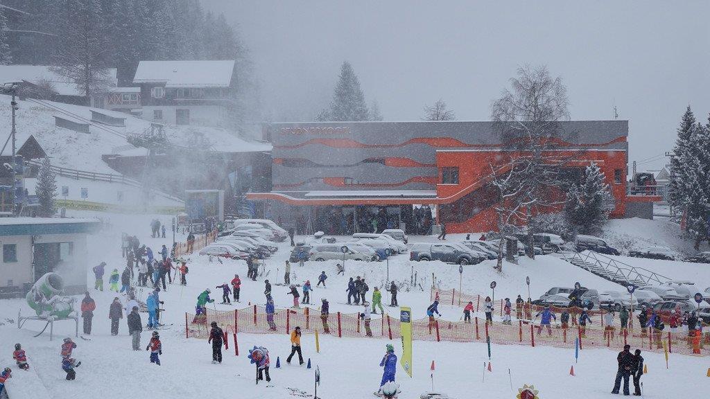 Schnee in Bad Gastein