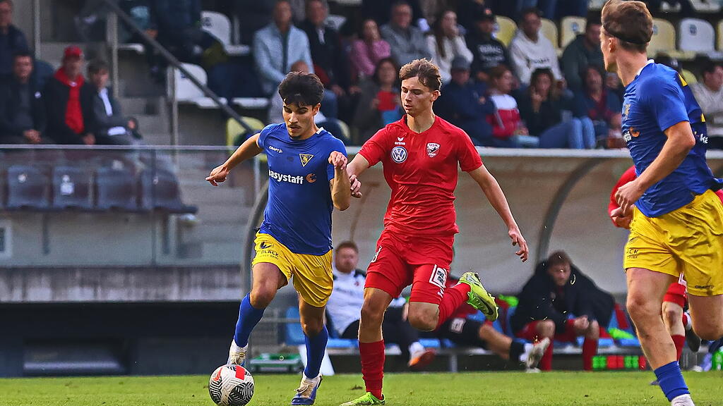 Salzburger Liga: SAK gegen Anif