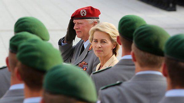 Von der Leyen plant langfristig