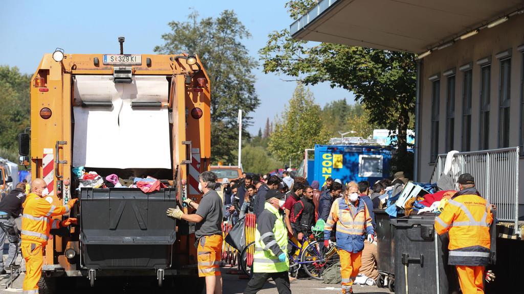 Flüchtlinge - Lage in Salzburg spitzt sich zu II
