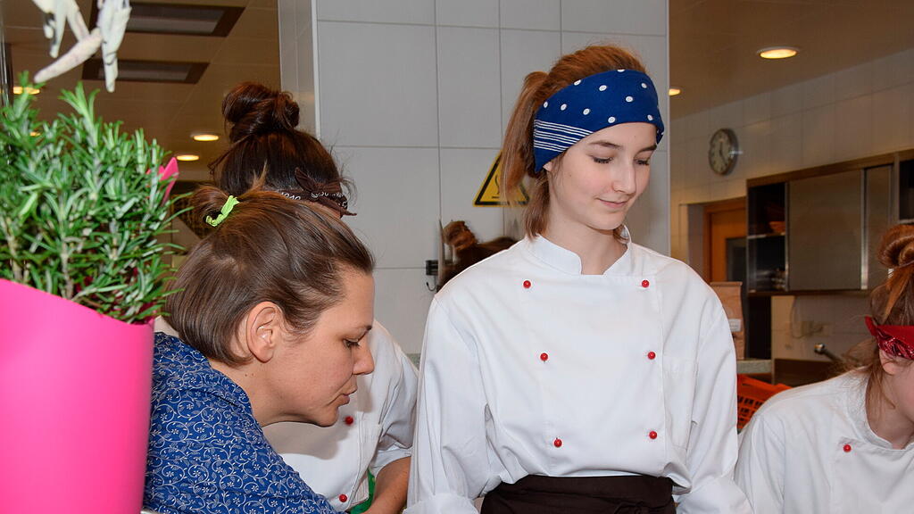Kräuterhexen in Ausbildung
