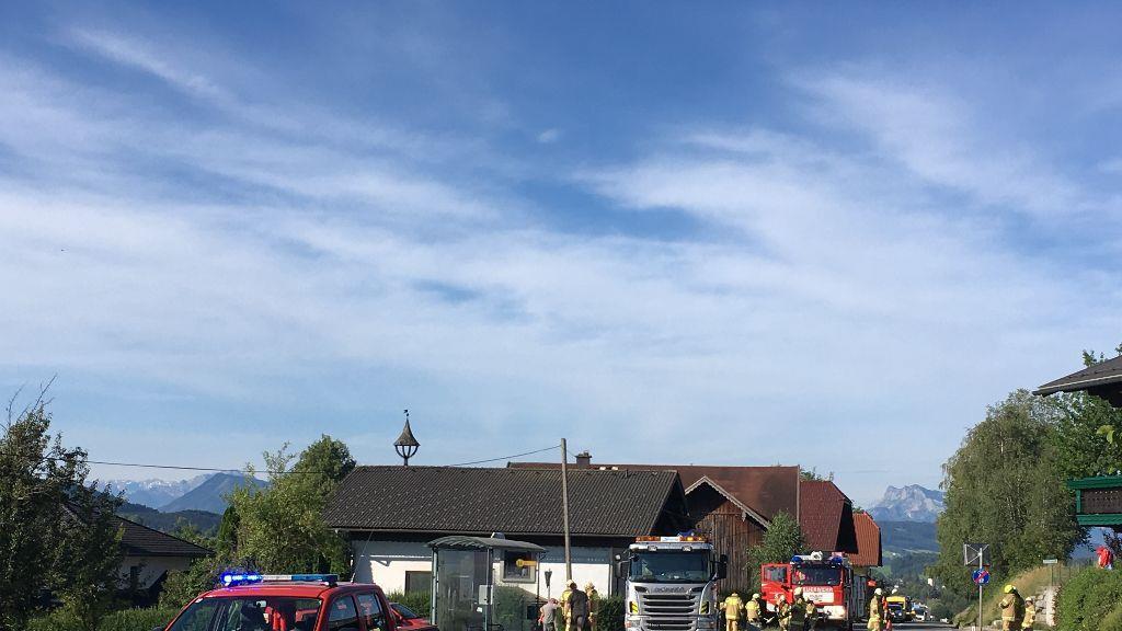 Pkw-Unfall in Henndorf