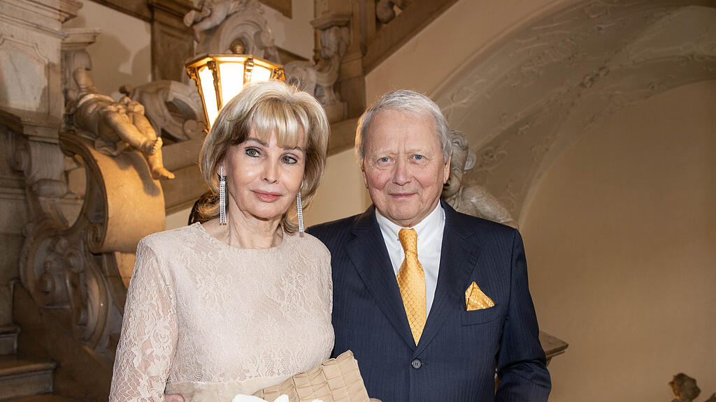 Hochzeit Wolfgang Porsche