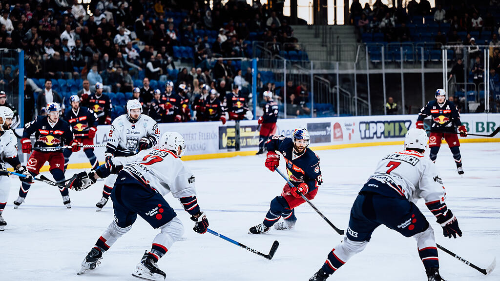ICE Hockey League Hydro Fehérvár AV19  -  EC Red Bull Salzburg