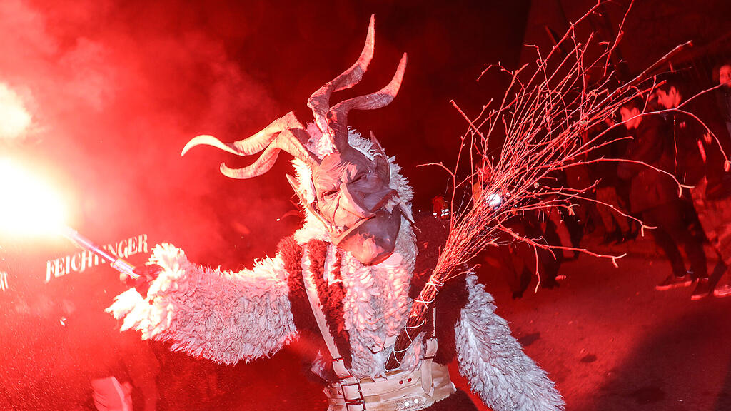 Perchtenlauf Henndorf