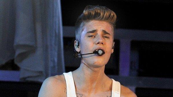 Justin Bieber in der Wiener Stadthalle