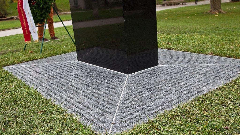 Euthanasie-Mahnmal wieder errichtet
