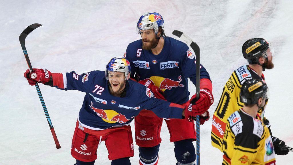 Vienna Capitals - EC Red Bull Salzburg
