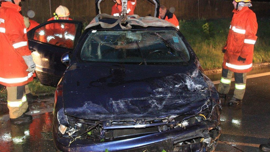 Unfall bei Thalgau