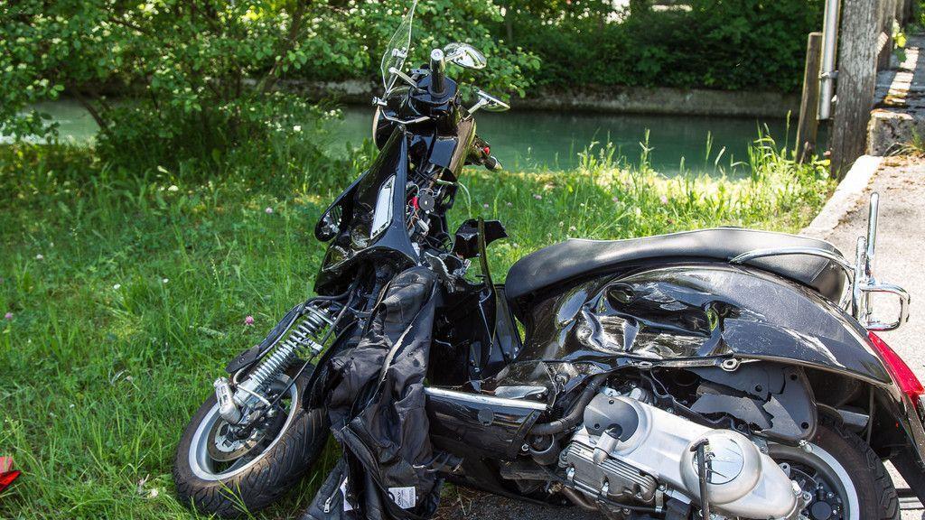 Grödig: Unfall in der Gartenauerstraße