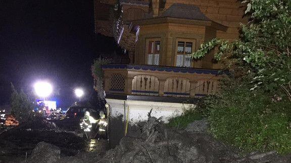 Schwere Unwetter in Großarl
