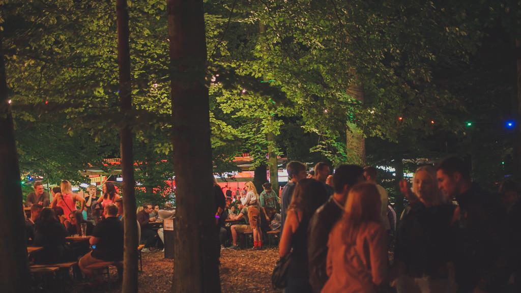 Hallwanger Waldfest, I