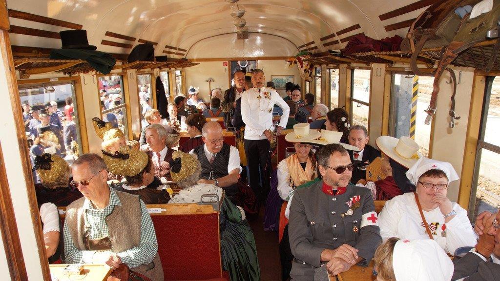 Kaiserfest in St. Gilgen