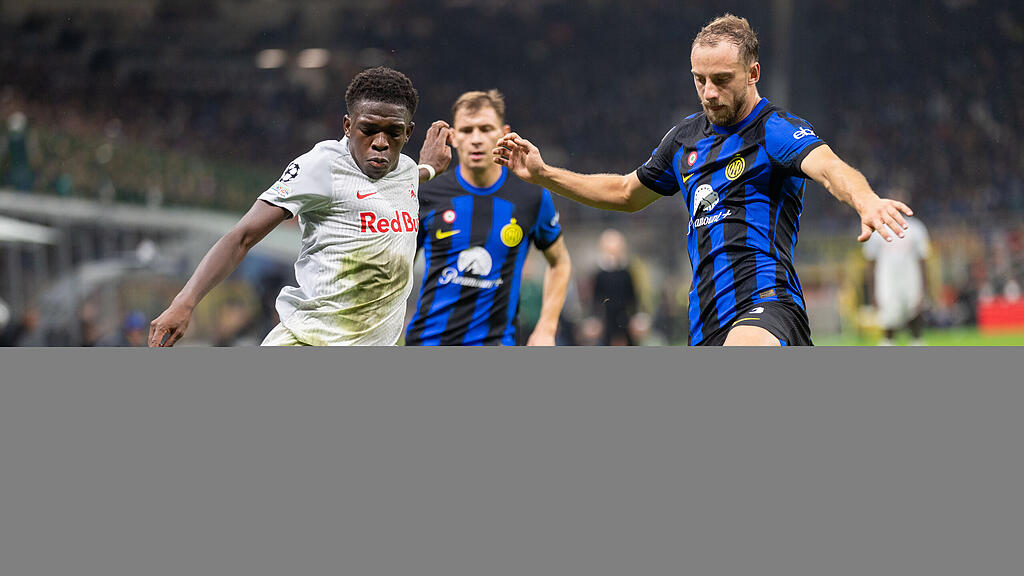 Inter Mailand, Salzburg, Champions_League, Inter_Salzburg, San Siro
