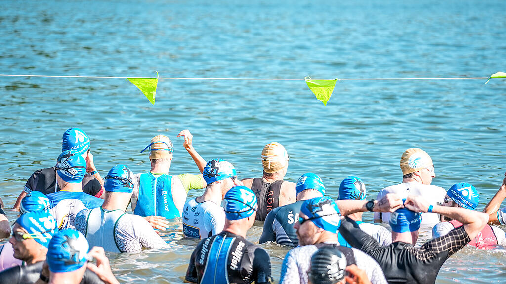 Der Trumer Triathlon am Sonntag