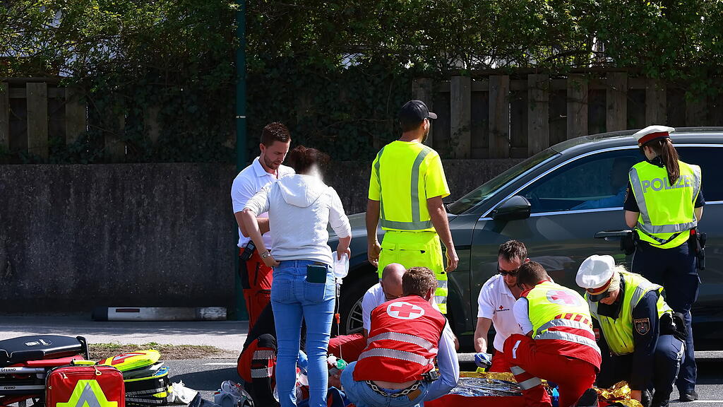 Unfall Anif