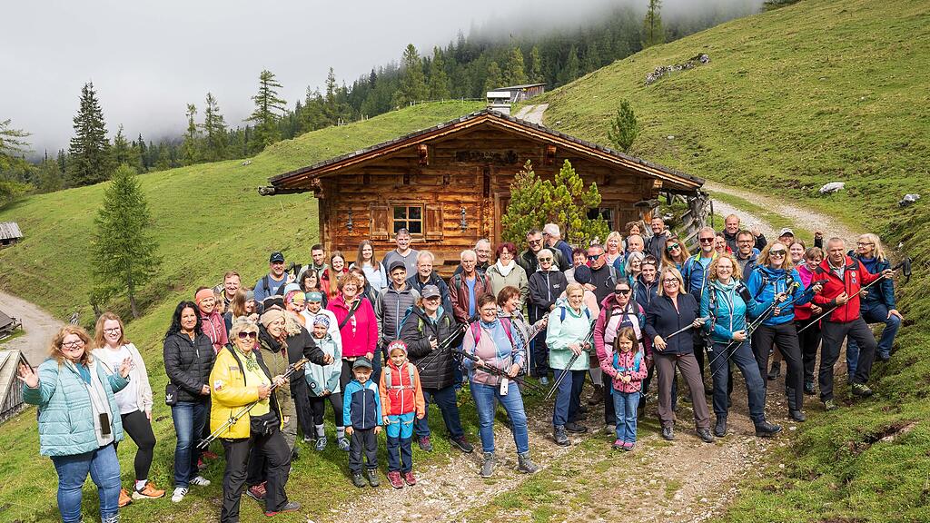 13. original Bergretter-Fanwanderung