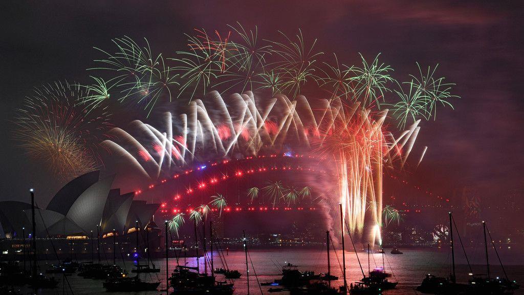 Silvester in Sydney