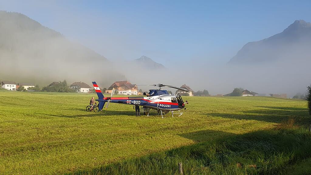 Lungau: Vermisster verbrachte Nacht am Berg