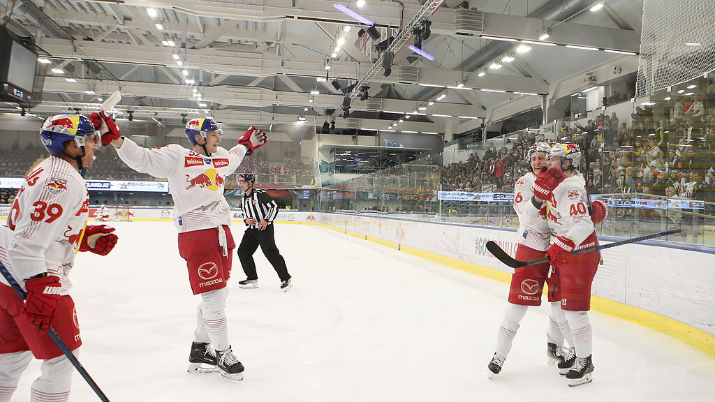 Salzburg_Innsbruck, Eishockey