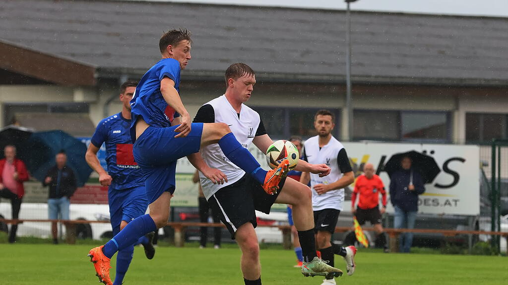 SV Anthering vs SV Schwarzach