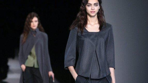 Mailänder Modewoche: Giorgio Armani