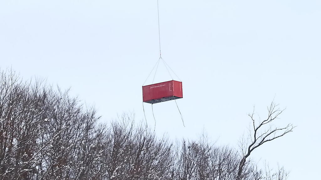 Transportflüge Kapuzinerberg
