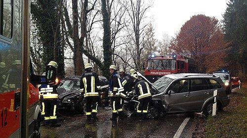 Unfall in Bischofswiesen