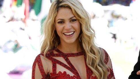 Shakira bei der WM 2104