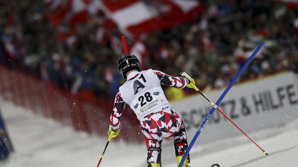 Nightrace in Schladming: Hirscher erneut von Kristoffersen geschlagen