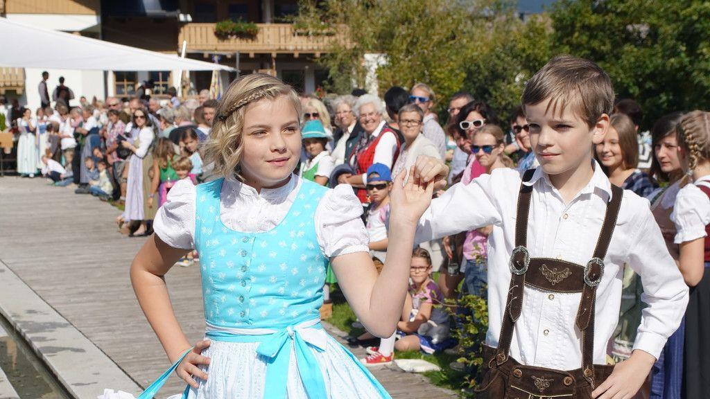 Bauernherbst-Fest in Krimml