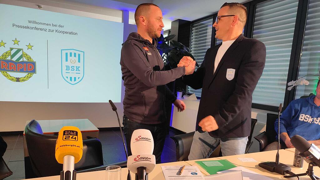 Kooperation Bischofshofen - Rapid Wien
